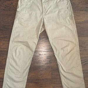 Buck Mason Light Khaki Chinos
